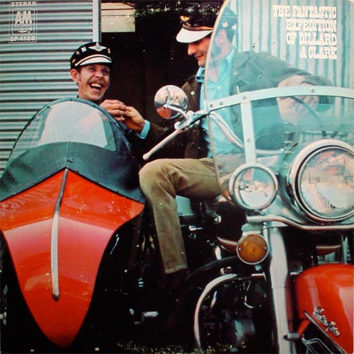 DILLARD & CLARK - FANTASTIC EXPEDITION OF DILLARD & CLARK - LP