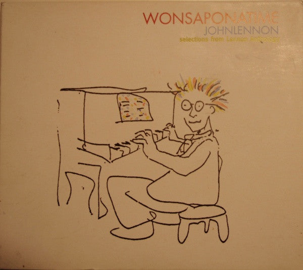 LENNON, JOHN - WONSAPONATIME - CD