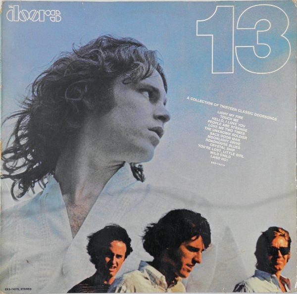 DOORS - 13 (GERMAN PRESS) - LP