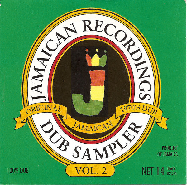 VARIOUS - JAMAICAN RECORDINGS DUB SAMPLER VOL 2 - CD