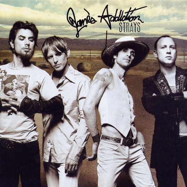 JANE'S ADDICTION - STRAYS (LTD DVD BONUS VERSION) - CD