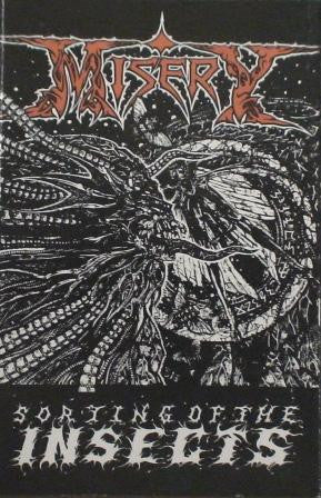 MISERY - SORTING OF THE INSECTS (CASSETTE) - CS