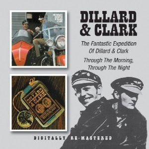 DILLARD & CLARK - FANTASTIC EXPEDITION / THROUGH THE M + 3 - CD