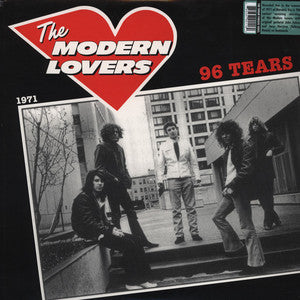 MODERN LOVERS - 96 TEARS - LP