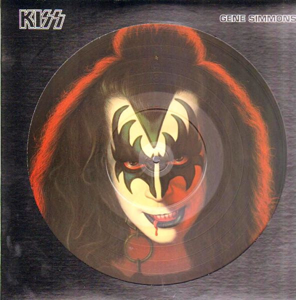 SIMMONS, GENE - GENE SIMMONS : PICTURE DISC - LP
