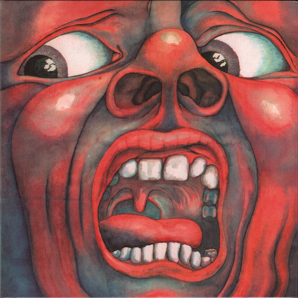 KING CRIMSON - IN THE COURT OF THE CRIMSON KING : 2010 - LP