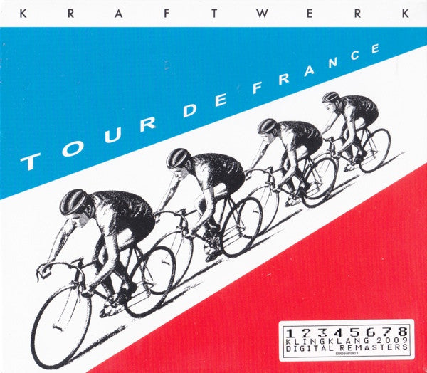 KRAFTWERK - TOUR DE FRANCE : JAPANESE PRESSING - CD