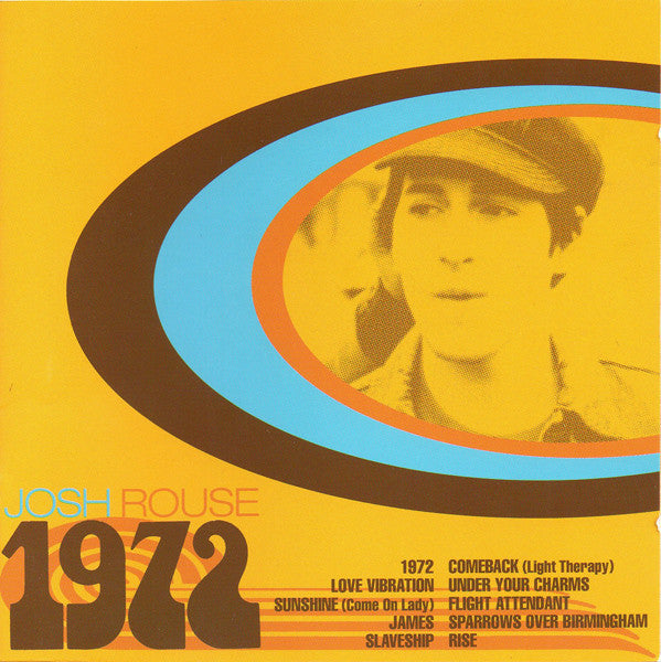 ROUSE, JOSH - 1972 (LTD. BONUS DVD) - CD