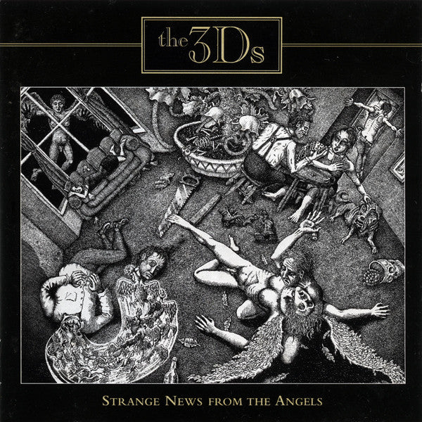 3DS - STRANGE NEWS FROM THE ANGELS - CD