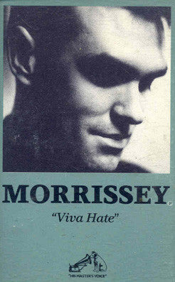 MORRISSEY - VIVA HATE (CASSETTE) - CS