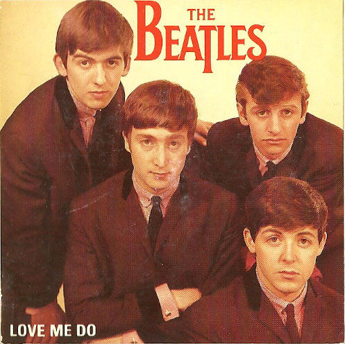 BEATLES - LOVE ME DO / P.S. I LOVE YOU - CD3