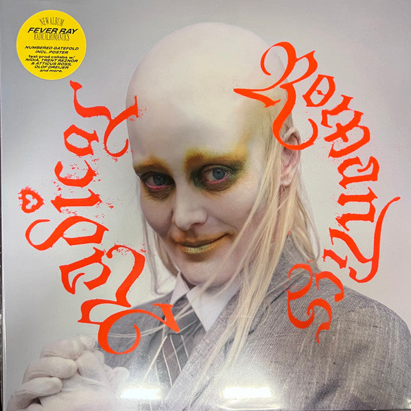 FEVER RAY - RADICAL ROMANTICS - LP