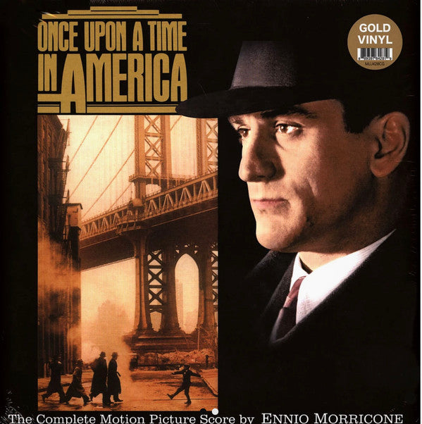 MORRICONE, ENNIO - ONCE UPON A TIME IN AMERICA : GOLD - LP