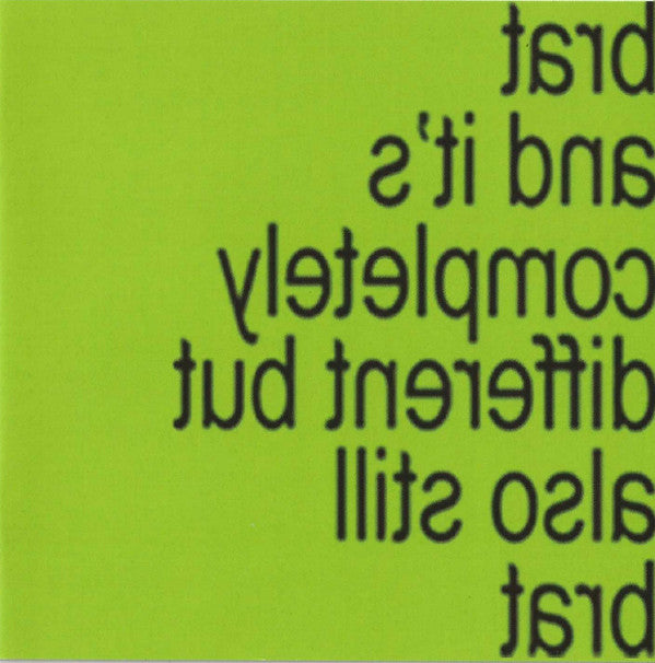 CHARLI XCX - BRAT & IT'S COMPLETELY ... : 2CD SET - CD