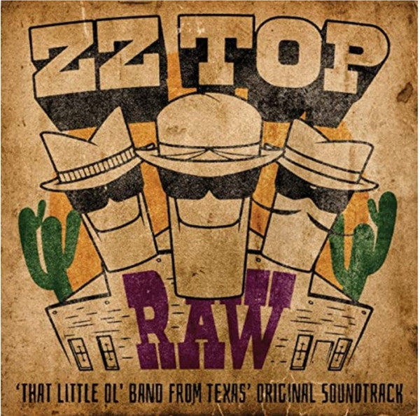 ZZ TOP - RAW : THAT LITTLE OL' BAND FROM TEXAS - CD