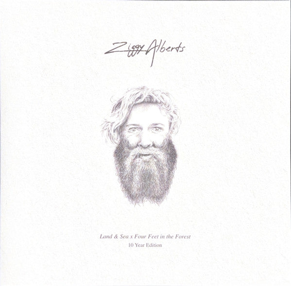 ALBERTS, ZIGGY - LAND & SEA / FOUR FEET IN THE FOREST - LP