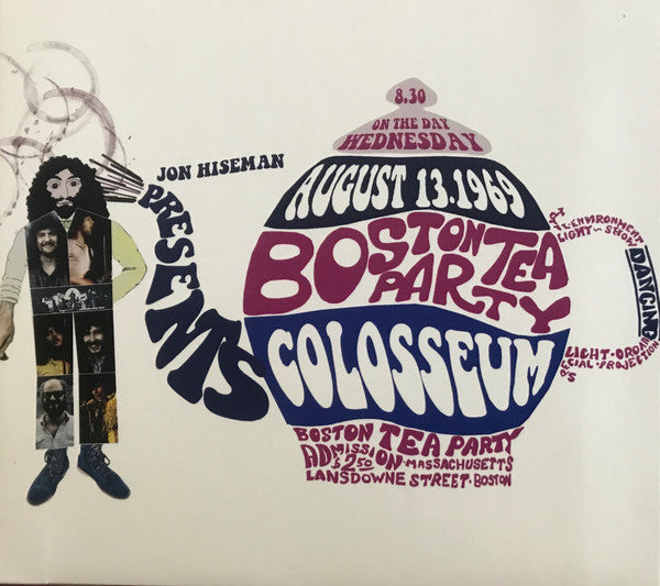 COLOSSEUM - LIVE AT THE BOSTON TEA PARTY 1969 - CD
