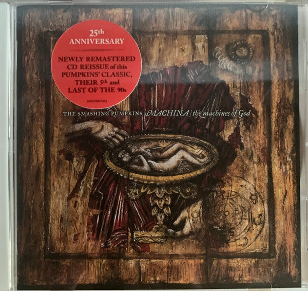 SMASHING PUMPKINS - MACHINA / MACHINES OF GOD : 2025 - CD