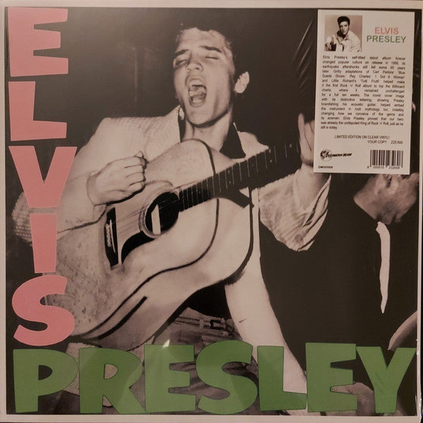 PRESLEY, ELVIS - ELVIS PRESLEY (1956) - CS