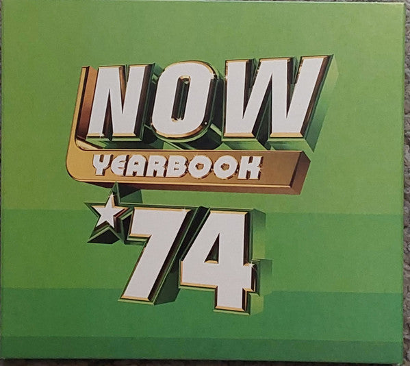 VARIOUS - NOW YEARBOOK 1974 : 4CD SET - CD