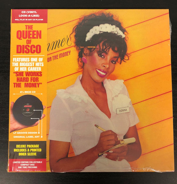 SUMMER, DONNA - SHE WORKS HARD FOR THE MONEY - CD