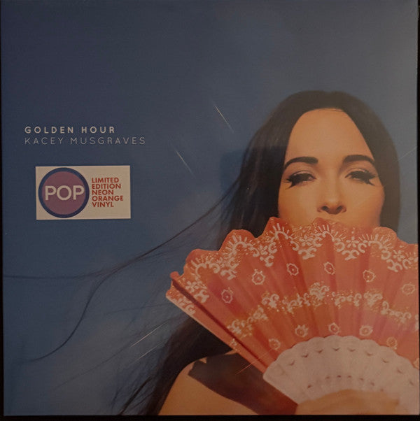 MUSGRAVES, KACEY - GOLDEN HOUR: NEON ORANGE VINYL - LP