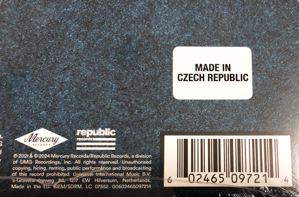 KAHAN, NOAH - CAPE ELIZABETH : AQUA VINYL - LP