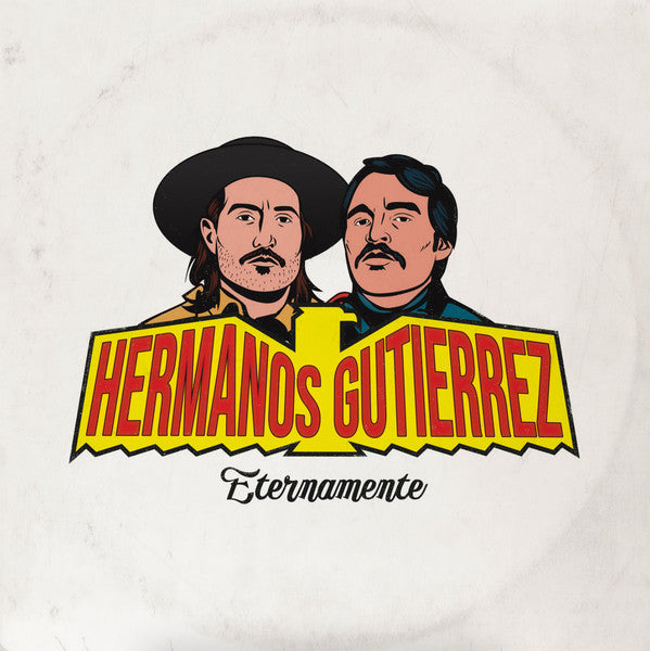 HERMANOS GUTIERREZ - ETERNAMENTE : DESERT DUST VINYL (2024) - LP