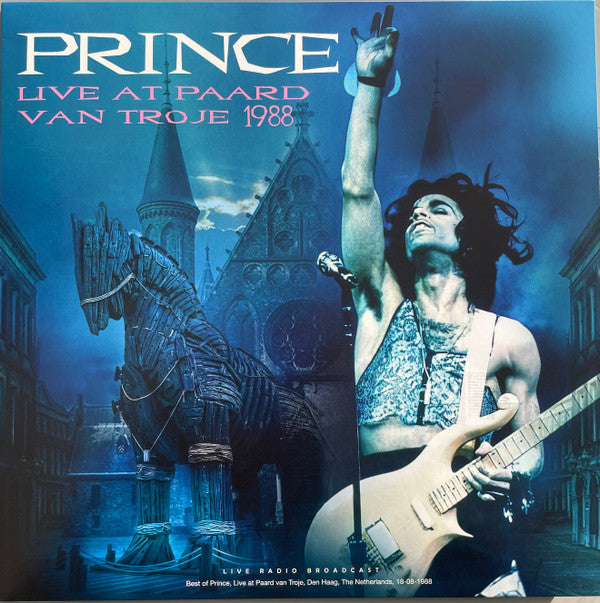 PRINCE - LIVE AT PAARD VAN TROJE 1988 : PURPLE - LP