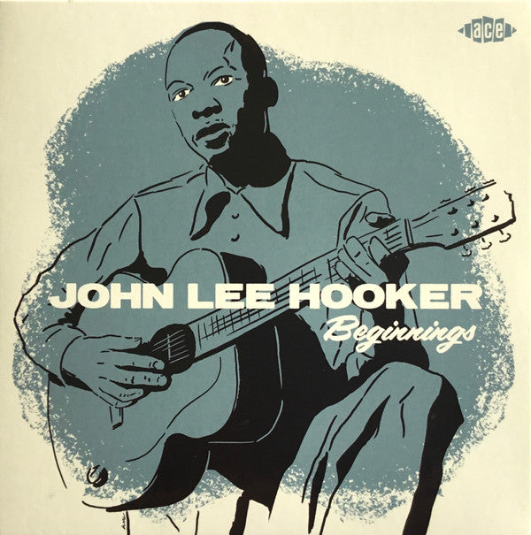 HOOKER, JOHN LEE - BEGINNINGS : 4 TRACK EP W/PIC SLEEVE - 7