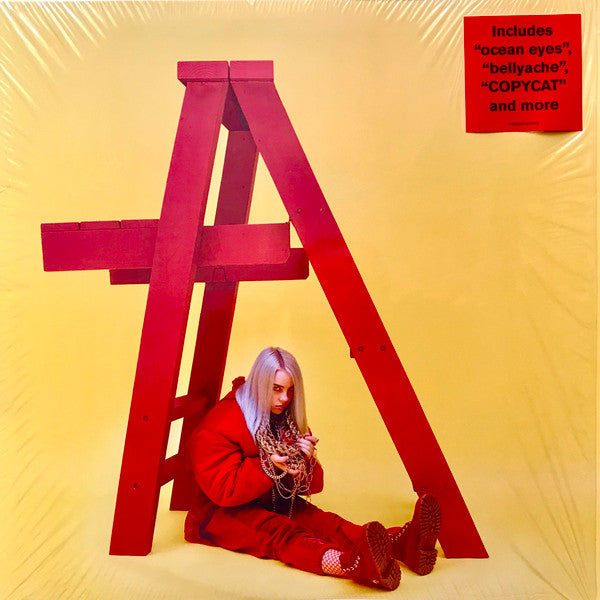 EILISH, BILLIE - DON'T SMILE AT ME - LP