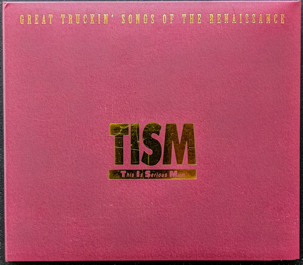 TISM - GREAT TRUCKIN' SONGS OF THE RENAISSANCE - CD