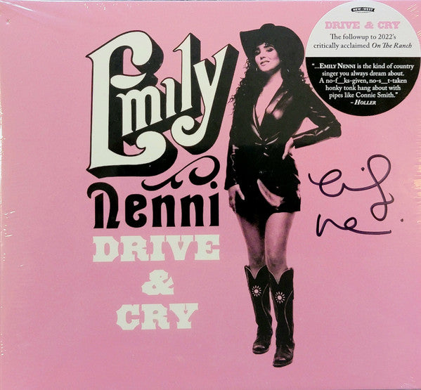 NENNI, EMILY - DRIVE & CRY : SIGNED EDITION - CD