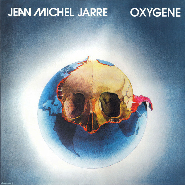 JARRE, JEAN-MICHEL - OXYGENE (ORIGINAL) : 180G BMG EDITION - LP