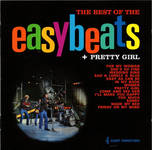 EASYBEATS - BEST OF + PRETTY GIRL : 2023 REISSUE - CD