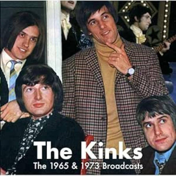 KINKS - 1965 & 1973 BROADCASTS - CD