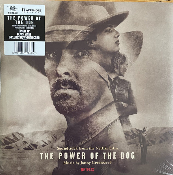POWER OF THE DOG - SOUNDTRACK - LP