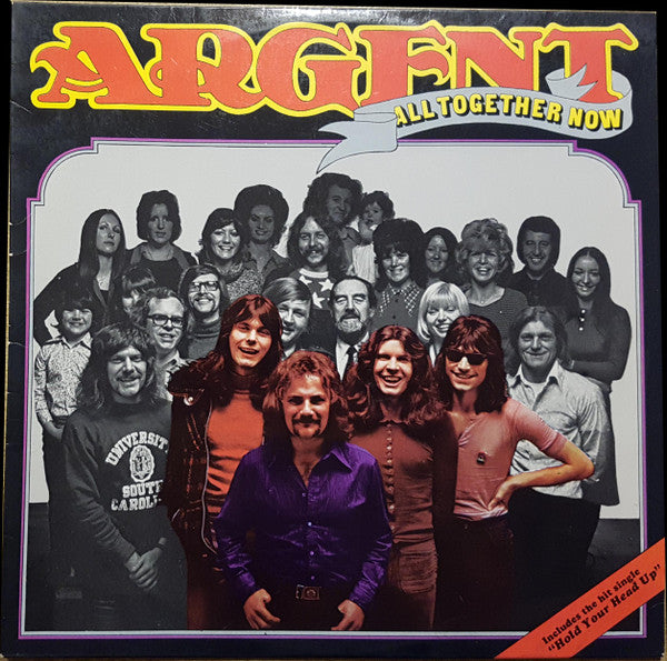 ARGENT - ALL TOGETHER NOW (AUST.PRESS0 - LP