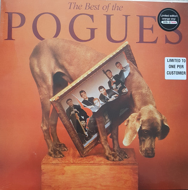 POGUES - BEST OF THE POGUES - LP