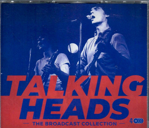 TALKING HEADS - BROADCAST COLLECTION : 4CD SET - CD