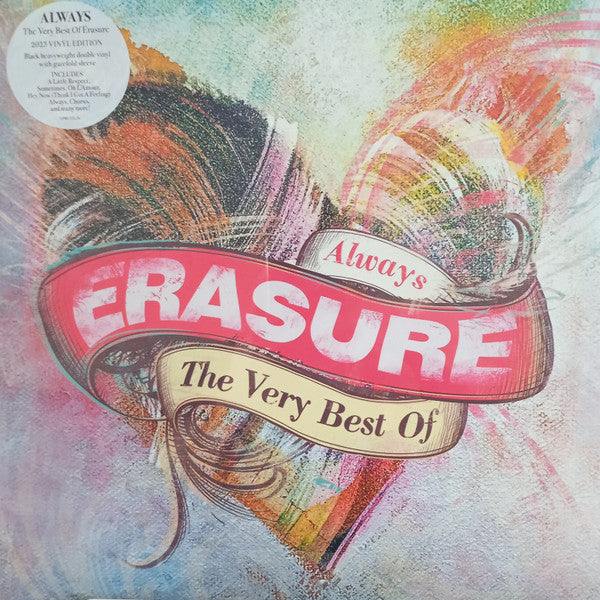 ERASURE - ALWAYS : VERY BEST OF (2LP SET) - LP