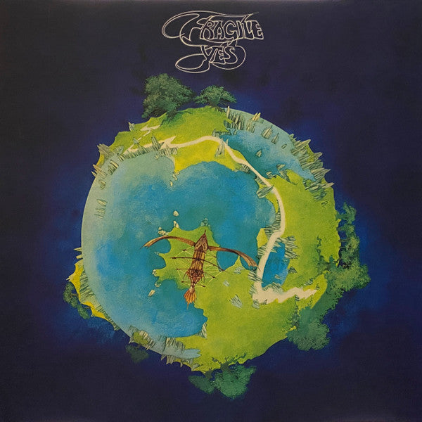 YES - FRAGILE: 4CD + BLU-RAY + LP SUPER DELUXE - CD