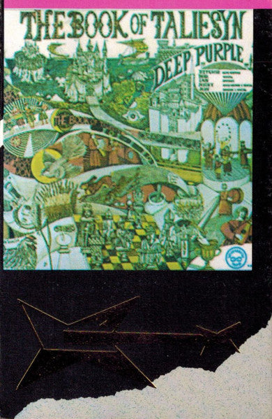 DEEP PURPLE - BOOK OF TALIESYN (CASSETTE) - CS