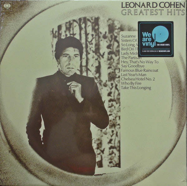 COHEN, LEONARD - GREATEST HITS : SONY LEGACY EDITION - LP