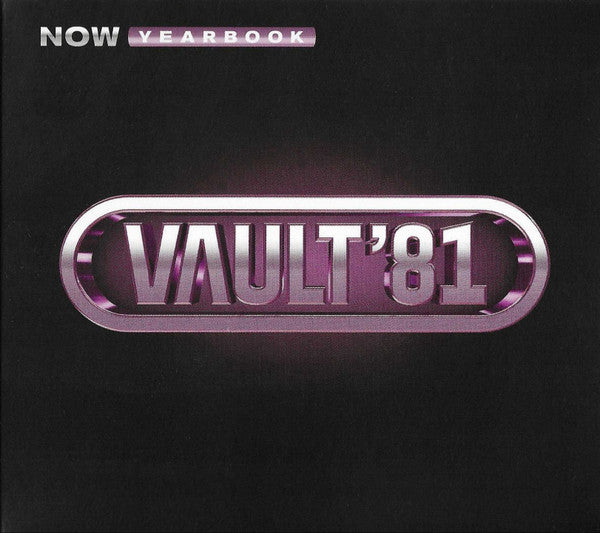 VARIOUS - NOW YEARBOOK - VAULT : 1981 (4CD) - CD