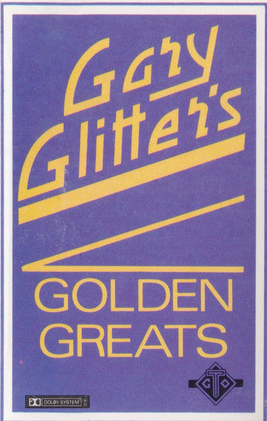 GLITTER, GARY - GOLDEN GREATS (CASSETTE) - CS