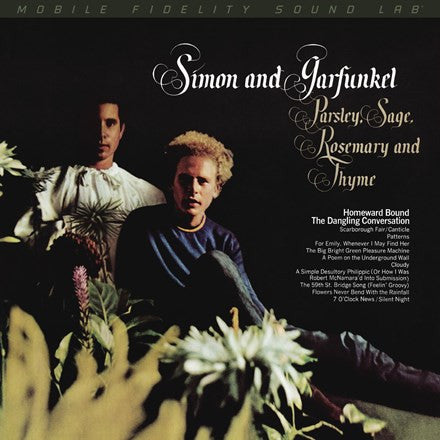 SIMON & GARFUNKEL - PARSLEY SAGE ROSEMARY & THYME: SACD/CD - SCD
