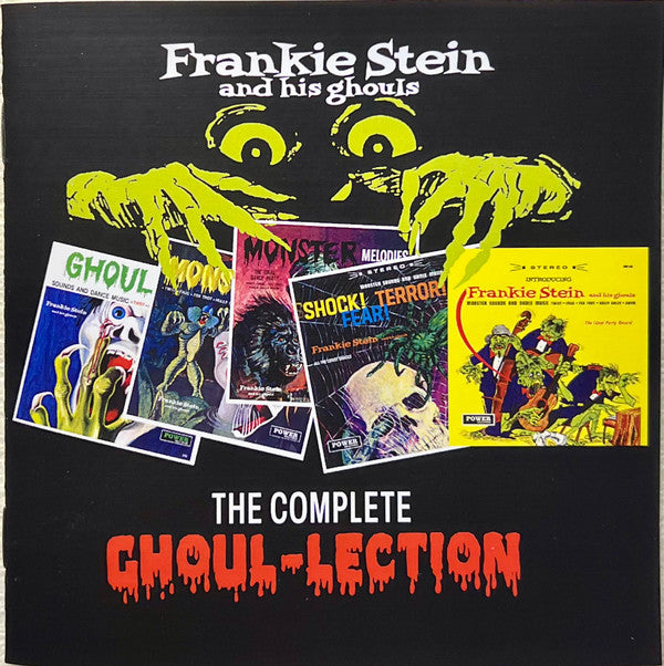 STEIN, FRANKIE & HIS GHOULS - COMPLETE GHOUL-LECTION: 2CD SET - CD