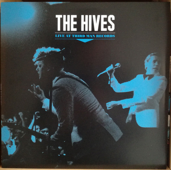HIVES - LIVE AT THIRD MAN RECORDS - LP