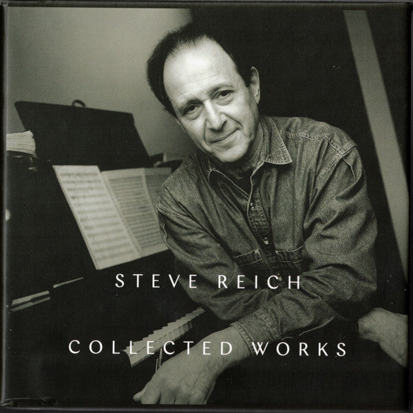 REICH, STEVE - COLLECTED WORKS : 26CD + DVD SET - CD
